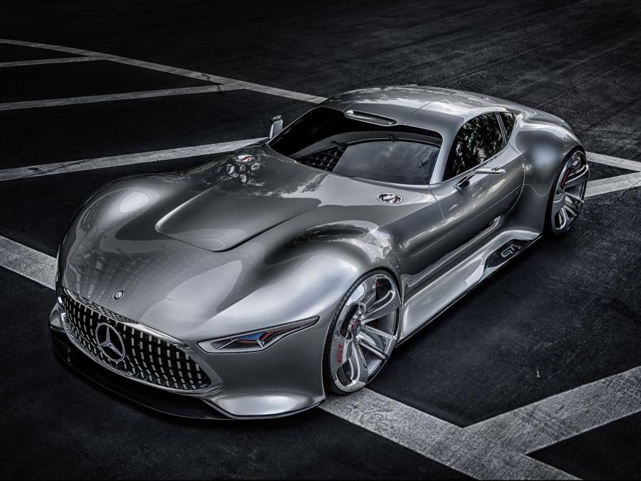  Mercedes-Benz AMG Vision Gran Turismo 2013 года  (фото 12 из 15)